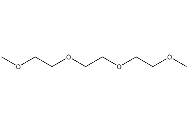 triglyme structural formula