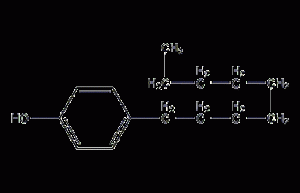 4-n-nonylphenol structural formula