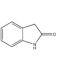oxindole structural formula