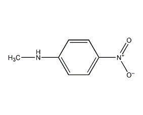 n-methyl p-nitroaniline structural formula