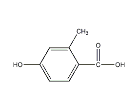 methyl paraben structural formula