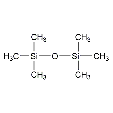 hexamethyldisiloxane structural formula