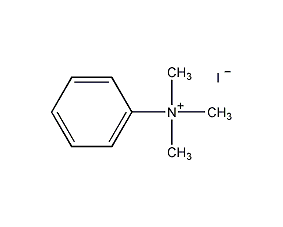 phenyltrimethylammonium iodide structural formula