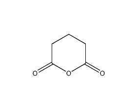 glutaric anhydride structural formula