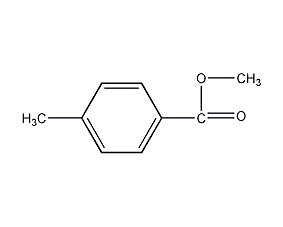 methyl p-toluate structural formula