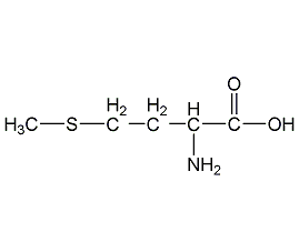 l-methionine structural formula