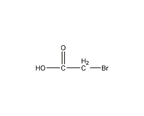 bromoacetic acid structural formula