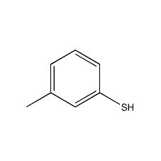 structural formula of m-crethiol