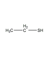 ethanethiol structural formula