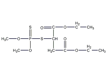 malathion structural formula