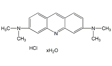 acridine orange hydrochloride structural formula
