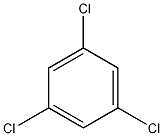 1,3,5-trichlorobenzene structural formula