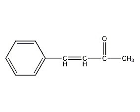 benzylidene acetone structural formula