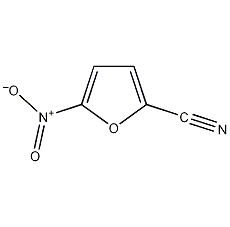 5-nitrofurfuryl nitrile structural formula