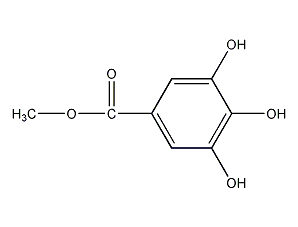 methyl gallate structural formula