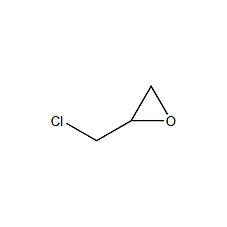 epichlorohydrin structural formula