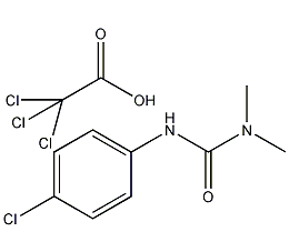 methazuron tca structural formula