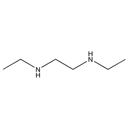 n,n'-diethylethylenediamine structural formula
