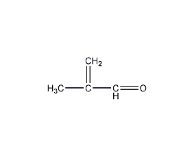 methacrolein structural formula