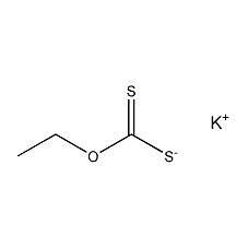 potassium ethyl xanthate structural formula