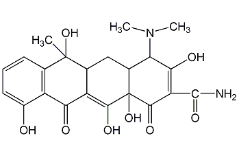 tetracycline structural formula