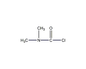 dimethylcarbamoyl chloride structural formula