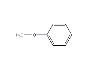 anisole structural formula