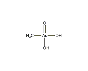 methylarsinic acid structural formula