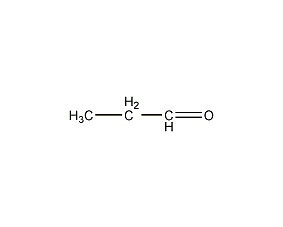 propionaldehyde structural formula