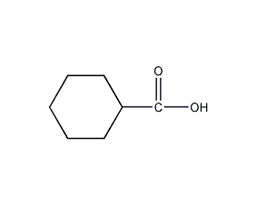 cyclohexanecarboxylic acid structural formula