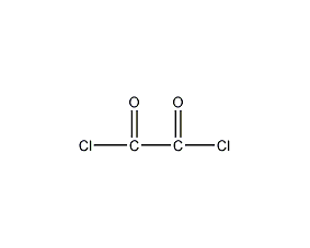 oxalyl chloride structural formula