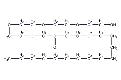 diethylene glycol stearate structural formula