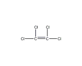 tetrachlorethylene structural formula