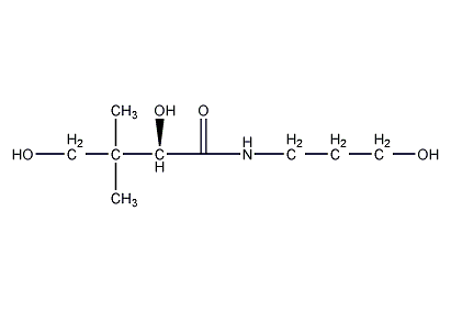 d-(+)-ubiquinol structural formula