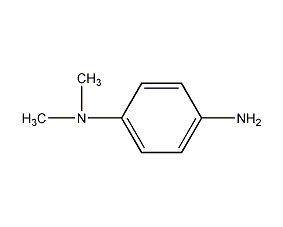 n,n-dimethyl-p-phenylenediamine structural formula