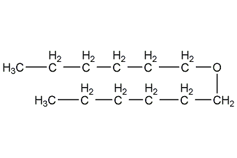 n-hexyl ether structural formula
