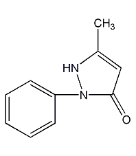 antipyrine structural formula
