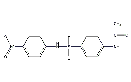 structural formula of sulfonamide