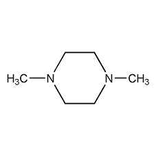 n,n'-dimethylpiperazine structural formula