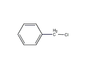 benzyl chloride structural formula