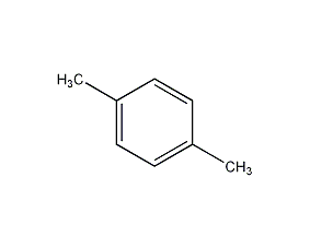 p-xylene structural formula