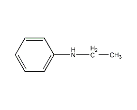 n-ethylaniline structural formula
