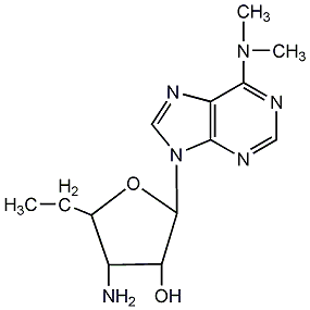 puromycin aminonucleoside structural formula