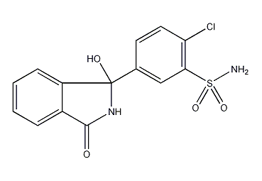 chlorthalidone structural formula