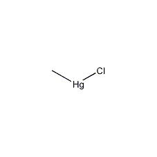 methylmercuric chloride structural formula