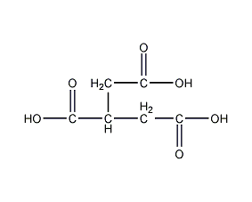 glyric acid structural formula
