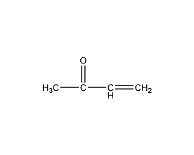 3-buten-2-one structural formula
