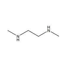 n,n'-dimethylethylenediamine structural formula