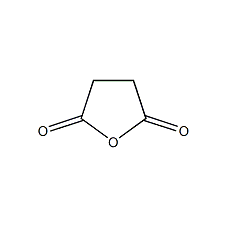 succinic anhydride structural formula