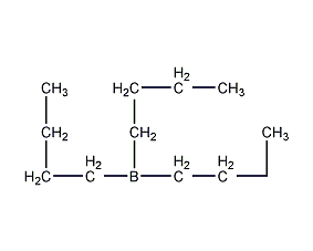 tri-n-butylboron structural formula